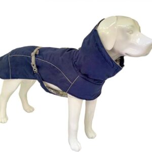 Croci C7081434 - Abrigo impermeable y térmico K2 para perros