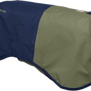 Ruffwear Sun Shower XXS Azul Medianoche | Chaqueta impermeable para perros