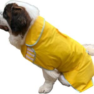 HugeHounds Rain Rover: Impermeable para perros grandes XL