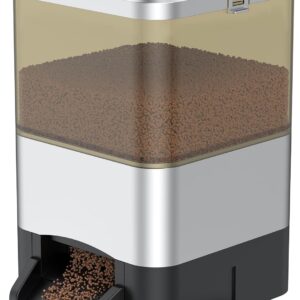 Pawfly Alimentador Automático Peces 7.5L con Temporizador