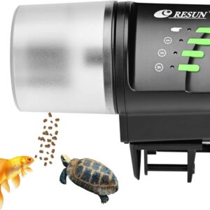 Lychee RESUN - Comedero automático para peces con temporizador