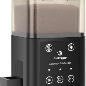 Comedero automático para peces fishkeeper 3 modos