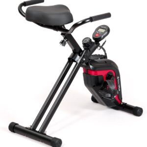 SportPlus Bicicleta Estática Plegable para Casa