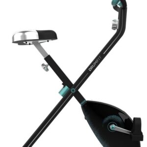 Cecotec DrumFit X-Bike Neo: Bicicleta estática plegable con 8 niveles