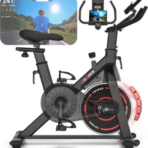 Bicicleta estática magnética CHAOKE con APP y garantía 5 años