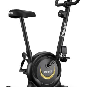 ZIPRO Bicicleta Estática Magnética 8 Niveles + Monitor LCD