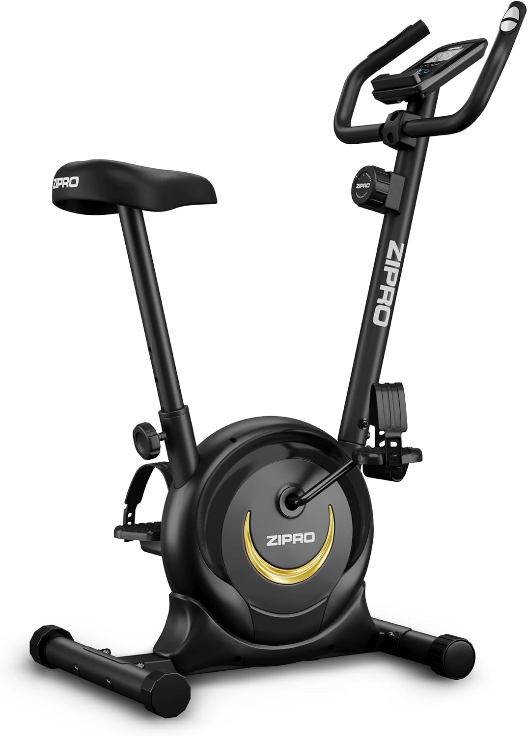 ZIPRO Bicicleta Estática Magnética 8 Niveles + Monitor LCD