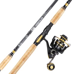 Sougayilang Combo pesca costa 4000 (derecho/izquierdo)