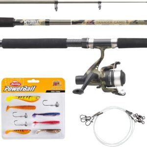 Mitchell Tanager Camo - Combo pesca trucha/perca