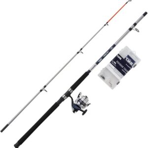 Shakespeare Salt - Combo Pesca con Caña y Carrete Incluido