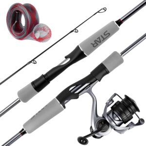 Combo Ghosthorn: caña + carrete de pesca profesional