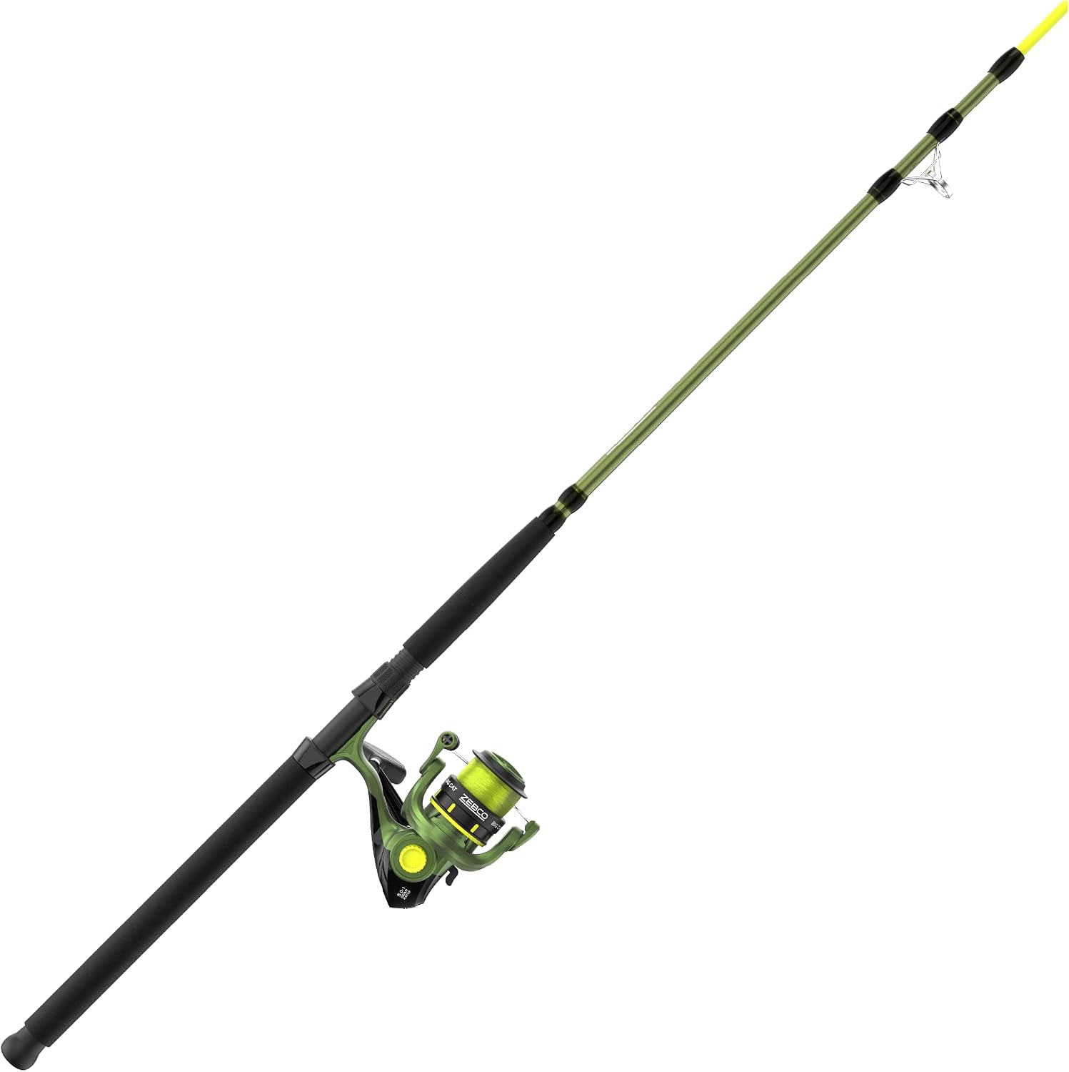 Zebco Big Cat Combo - Carrete y caña de pescar