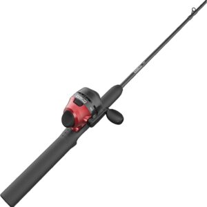 Zebco 101 Spincast - Caña y carrete 2 piezas 5 pies