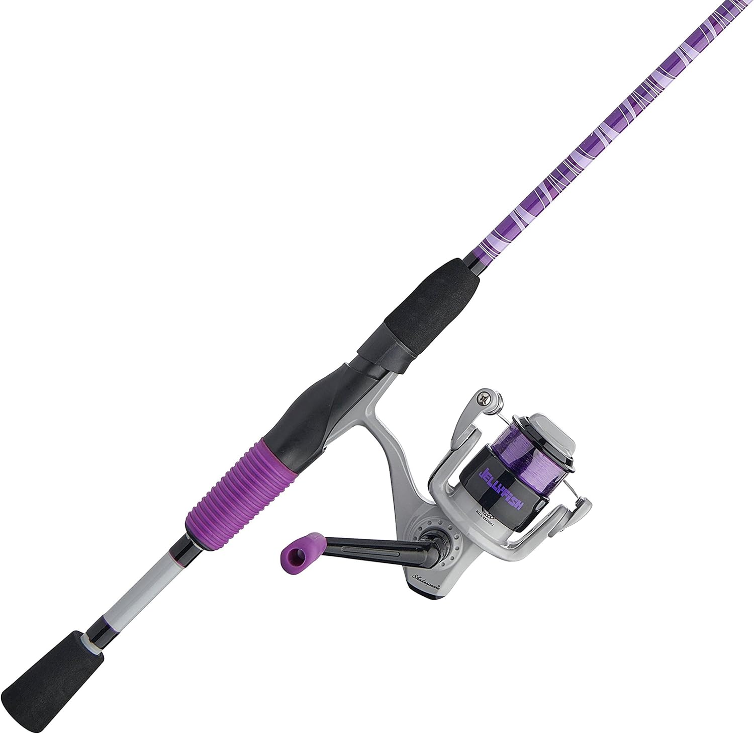 Combo Shakespeare Jellyfish Spincast para pesca de medusas