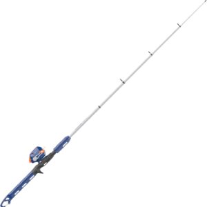 Zebco Wilder Combo Spincast - Caña 4'3" + Carrete
