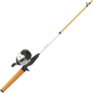 Zebco Roam Spincast - Combo caña y carrete 6 pies