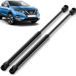 Arana 2x muelles amortiguadores maletero para Nissan Qashqai II (2013-2019)