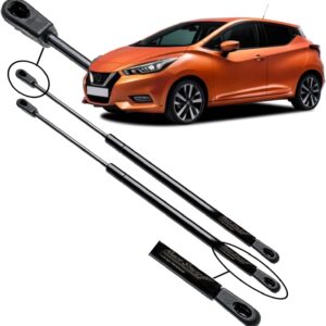 2x Amortiguadores Maletero Nissan Micra V K14 2016-2022