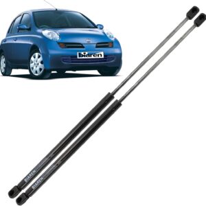 2 amortiguadores de gas maletero Nissan Micra K12