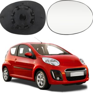 Espejo retrovisor calefactable derecha para Citroën C1, Peugeot 107 y Toyota Aygo