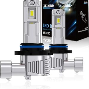 XELORD HIR2 LED 6500K 55W - 2 bombillas faro coche