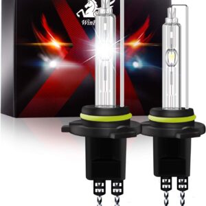 WinPower HIR2 9012 Bombillas Xenón 55W HID 6000K 2 uds.