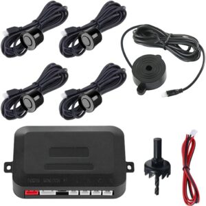 Kit 4 sensores aparcamiento coche radar marcha atrás MOCNT