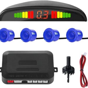 Kit sensor aparcamiento 4 sensores MOCNT radar reversa