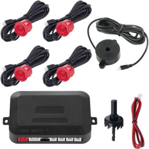 Kit 4 sensores aparcamiento radar inverso MOCNT
