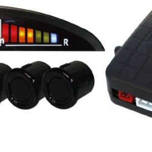 Pyle PLPSE4P - Sistema de sensores de aparcamiento 4 sensores + LED
