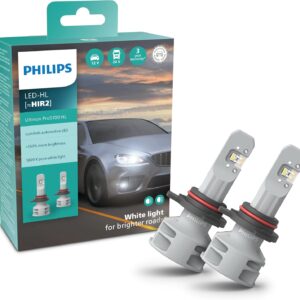 Philips Ultinon Pro5100 LED para faros (HIR2), +160%, 5800K, pack 2