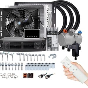 Compresor A/A eléctrico universal para coches y furgonetas