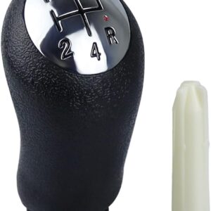 Pomo palanca cambios 5v Renault Suysion - Compatible Clio 3/4, Mégane 2...