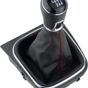 Pomo y funda palanca cambios VW Golf 5/6 Eos Jetta