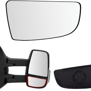Espejo retrovisor derecho Mingke para Ford Transit MK8 (2014-2023)