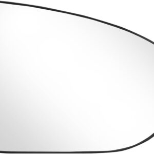 Mingke Espejo Retrovisor Derecho Calefactable para Nissan Qashqai 2006-2013