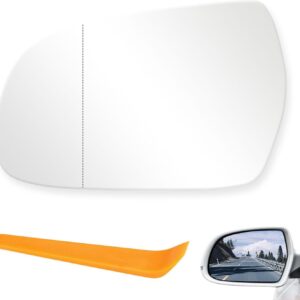 Cristal espejo retrovisor izquierdo Audi A4 B8.5 calefactable