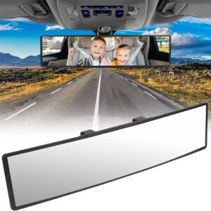 Espejo Retrovisor Interior Universal URAQT 310mm Negro