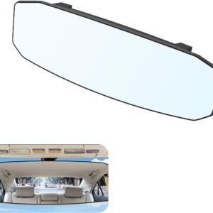 Espejo retrovisor panorámico 360° para coche (Sylkeov)