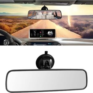 Espejo retrovisor interior universal para coche