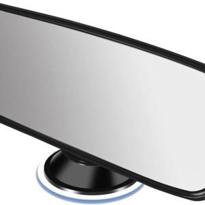 Espejo retrovisor universal con ventosa para coche y camión