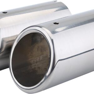Colas de escape de acero inoxidable universal para BMW 325i/328i