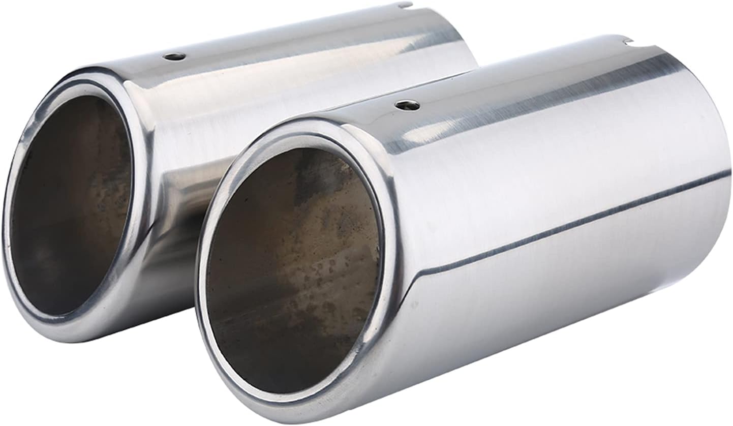 Colas de escape de acero inoxidable universal para BMW 325i/328i