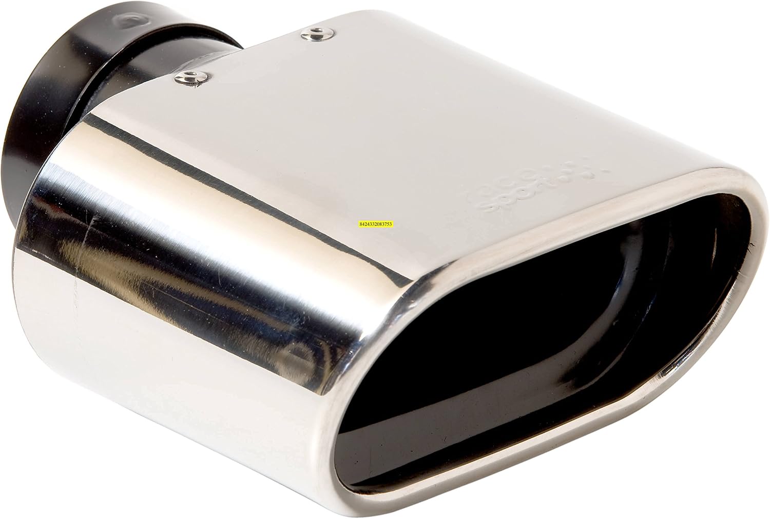 S SUMEX Escape Inox Dt 2 Salidas Rectangulares 65 mm