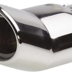 Cola de escape DTM ovalada Simoni Racing acero inoxidable 118x70mm