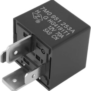 Relé 12V 4 pines compatible con VW/Audi 7M0951253A
