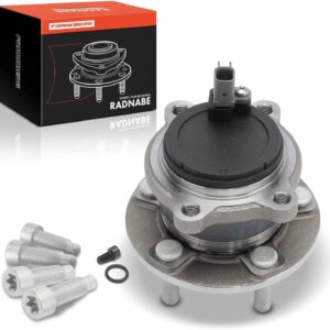 Cojinete de rueda trasera Frankberg con ABS para Ford C-Max