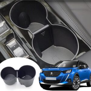Soporte bebidas GAFAT para Peugeot 208/2008 (2020-2024)
