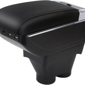 Apoyabrazos Peugeot 208 2013-2018 Doble Capa con USB