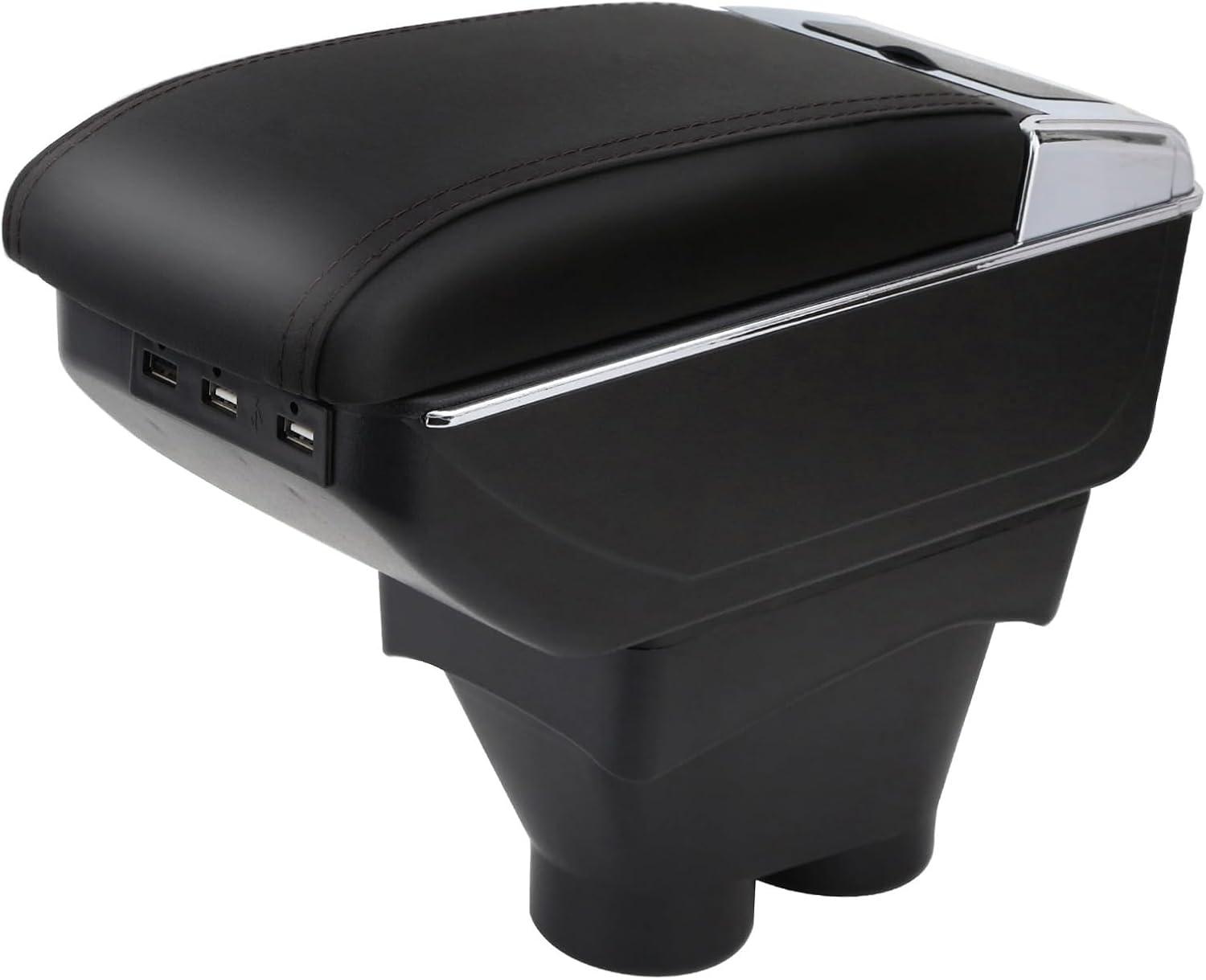 Apoyabrazos Peugeot 208 2013-2018 Doble Capa con USB